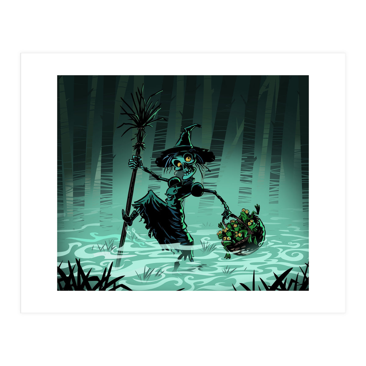 Undead Witch (Print Only)