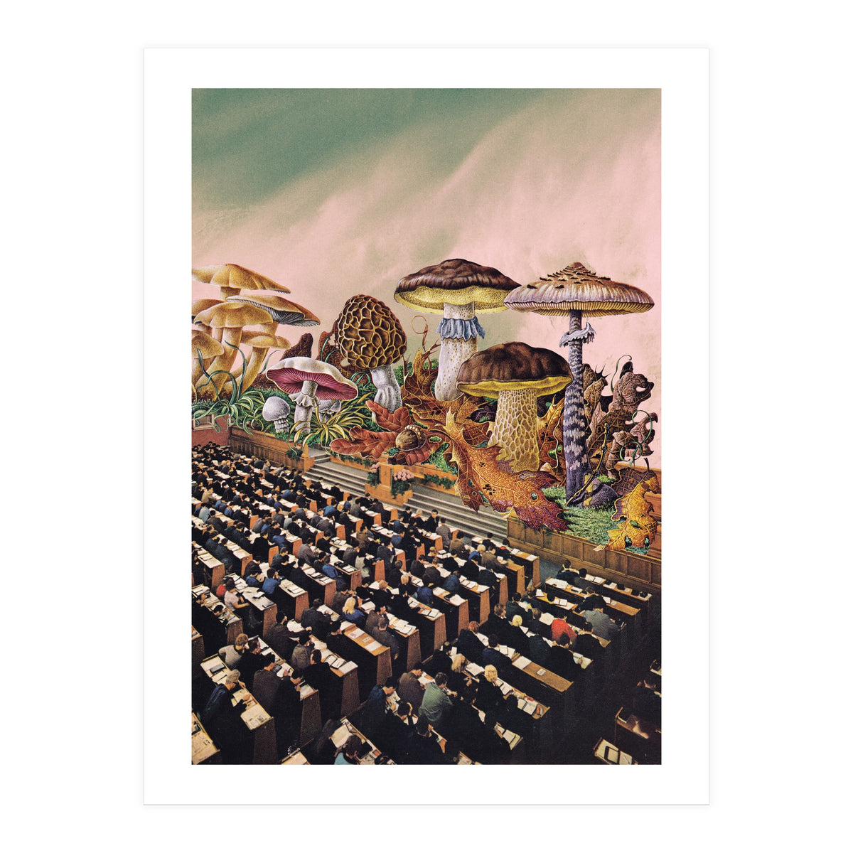 Psychedelic Experience (Print Only)