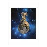 Cancer Zodiac Sign (Print Only) thumbnail