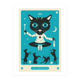 TAROT CARD CAT: THE MAGICIAN (Print Only) thumbnail
