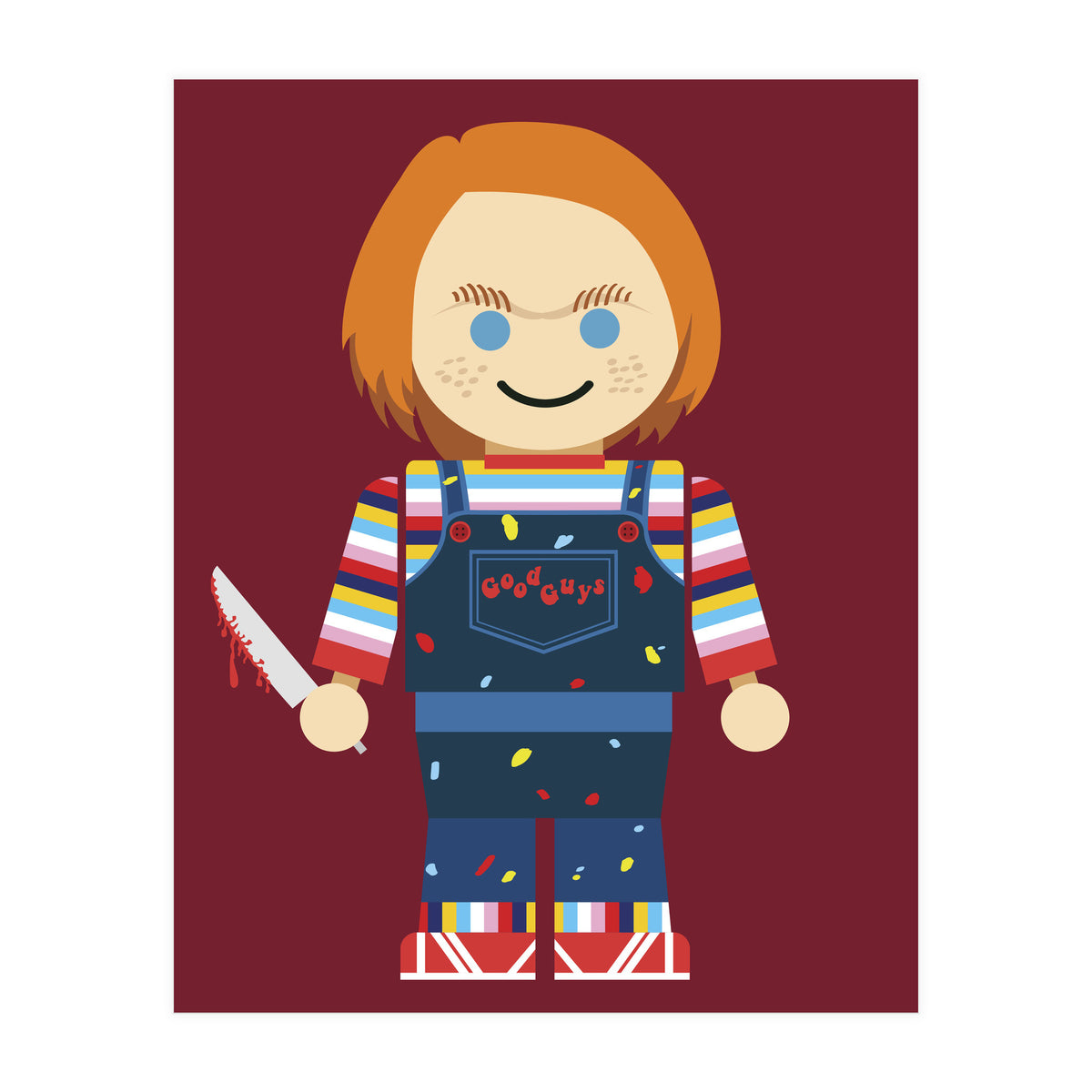 Chuck Toy (Print Only)