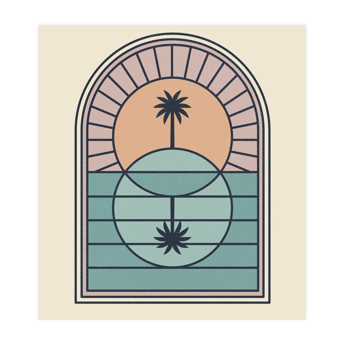 Venn Island (Print Only)