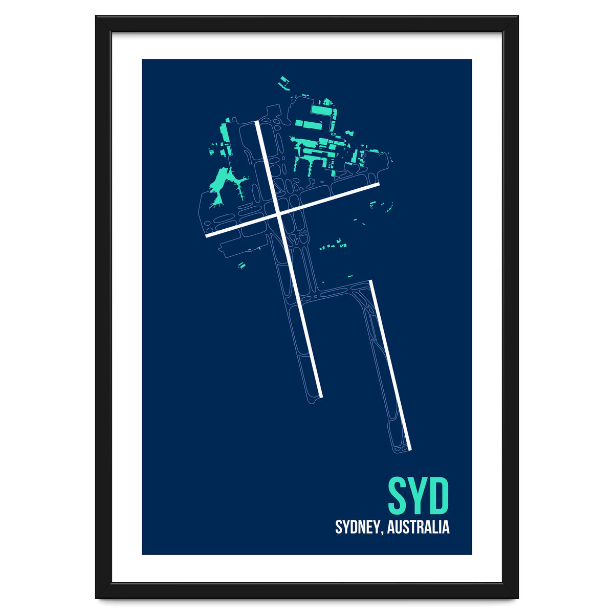 Sydney Airport Layout