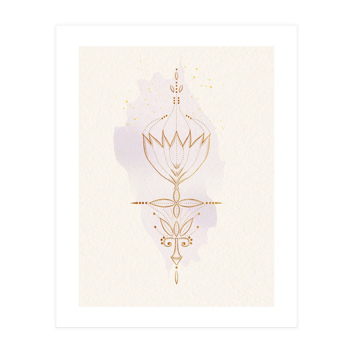 Spiritual Series: Lotus (Print Only)