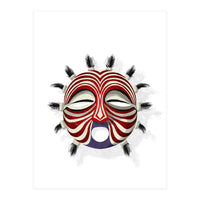 Tribal Mask 1 (Print Only)