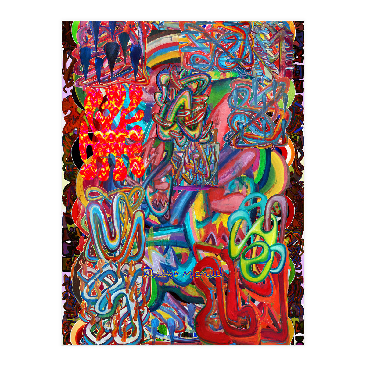 Graffiti Digital 2022 1060 (Print Only)