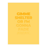 I'm Gonna Fade Away (Print Only) thumbnail