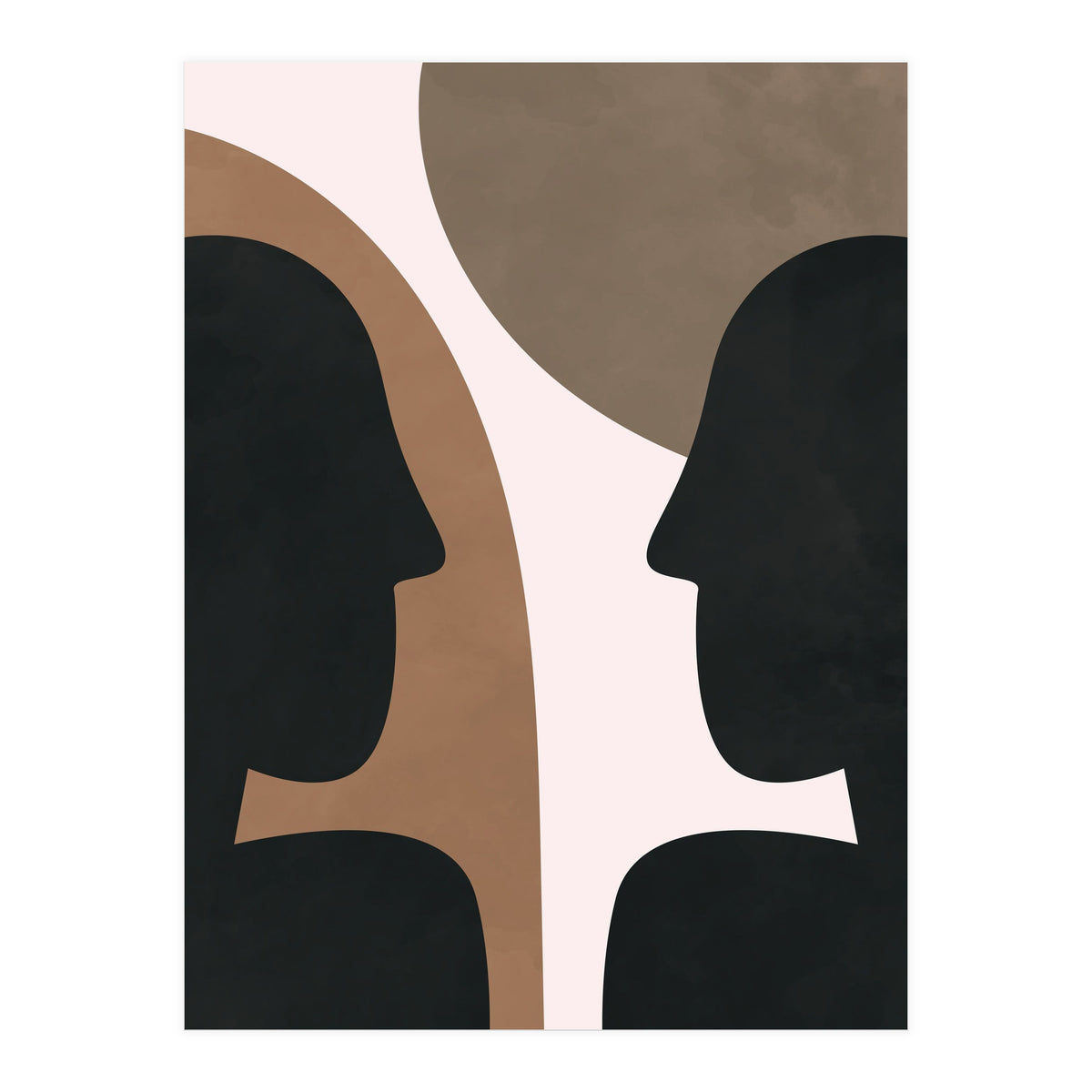 Abstract Scandinavian Human Figure (Print Only)