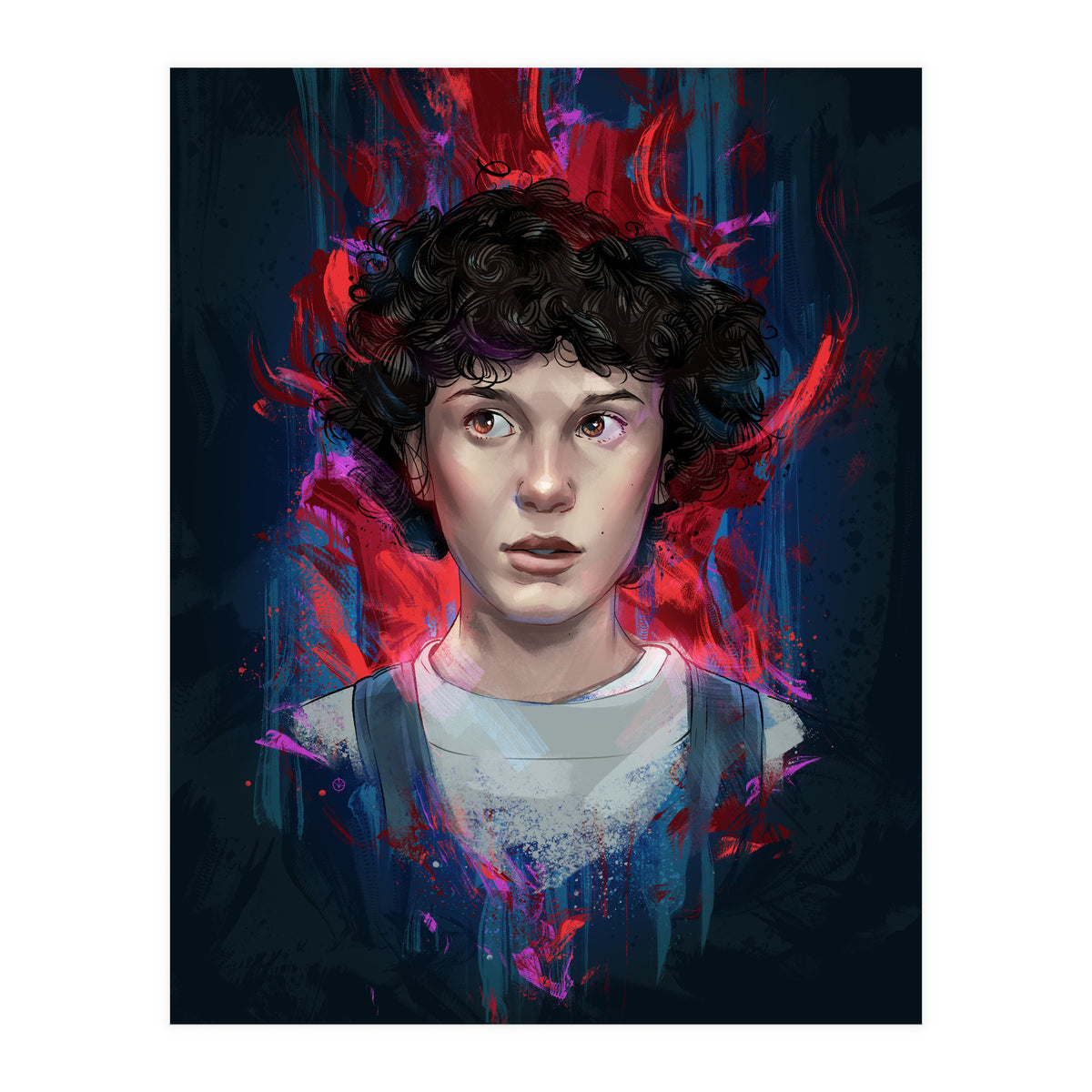 Eleven Stranger Things (Print Only)