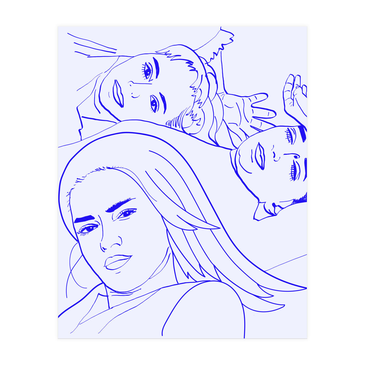 Sisters II (Print Only)