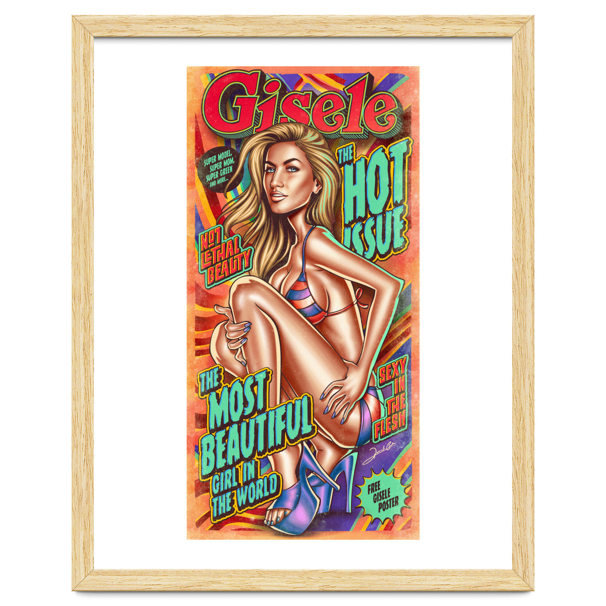 The Mos Beautiful Girl In The World