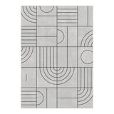 My Favorite Geometric Patterns No.21 - Grey (Print Only) thumbnail