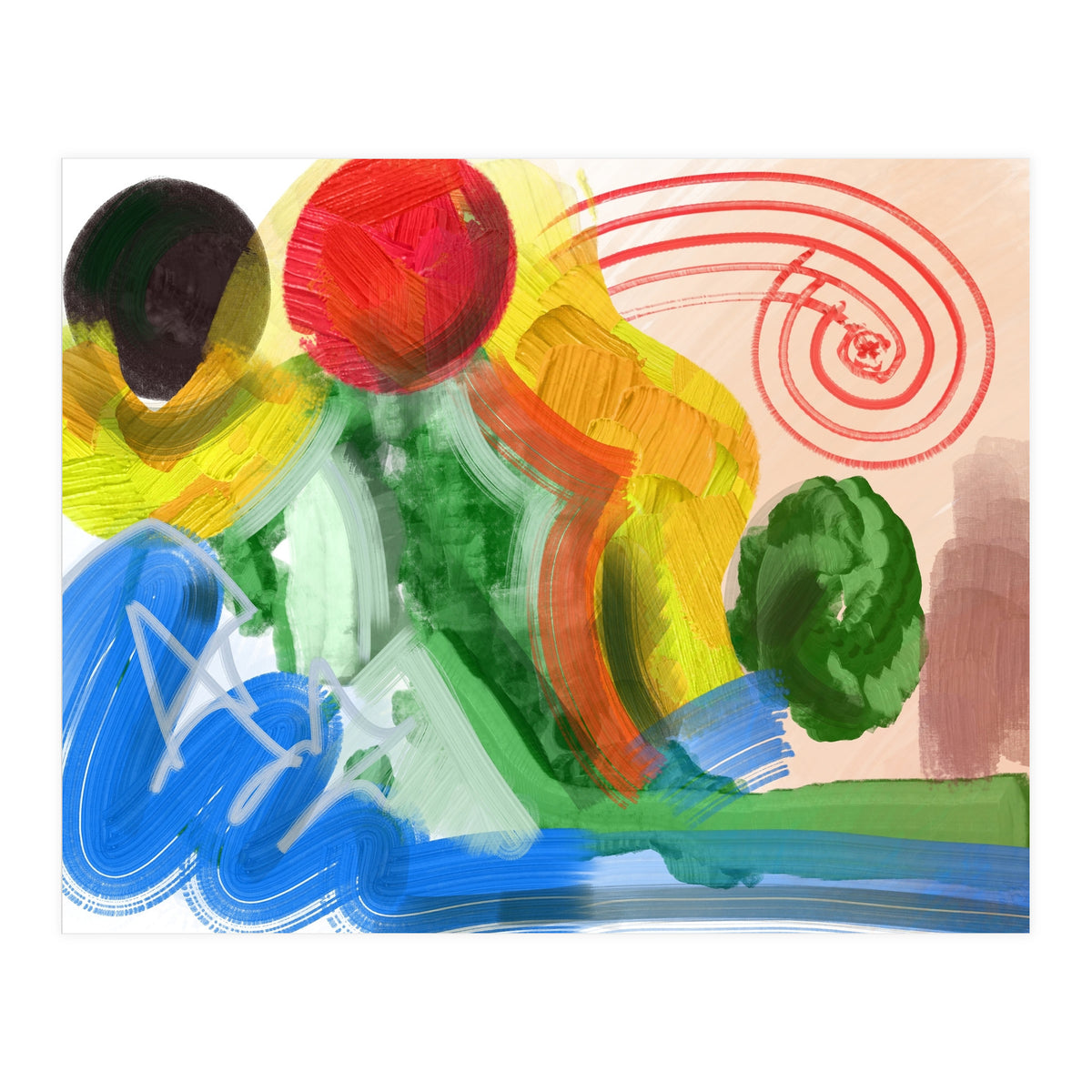 Intensely (Print Only)