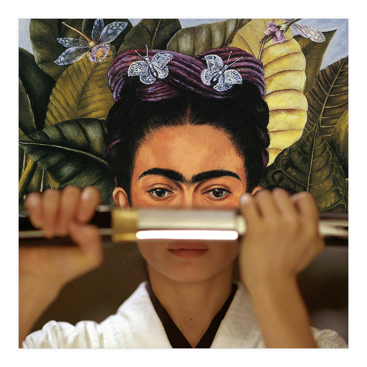 Kill Bill's O Ren Ishii & Frida Kahlo  (Print Only)