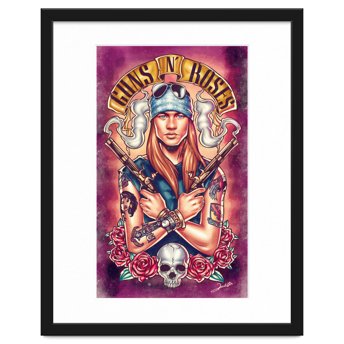 Welcome To The Roses