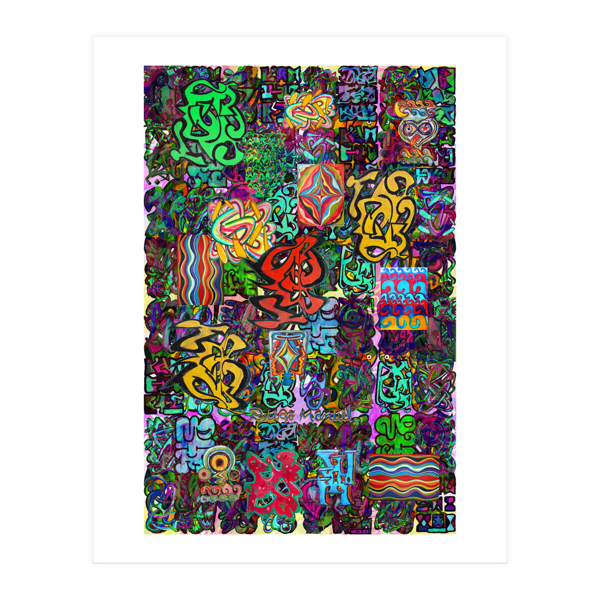 Graffiti Digital 2022 422 (Print Only)