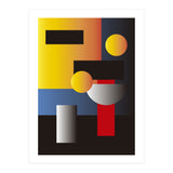 Modern Geometric Abstract 10 (Print Only) thumbnail