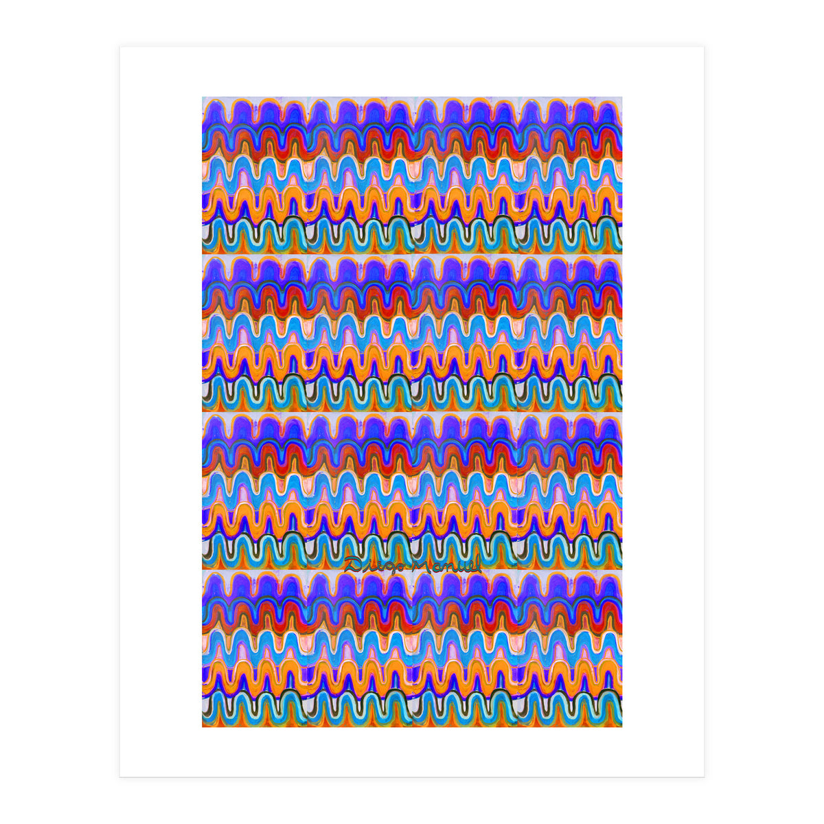 New Graffiti B 45 (Print Only)