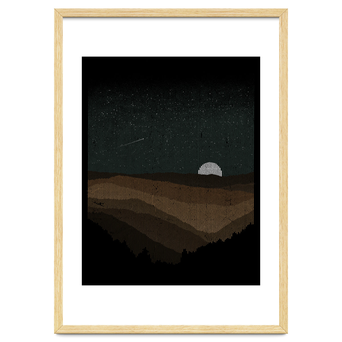 Moonrise (Sepia)