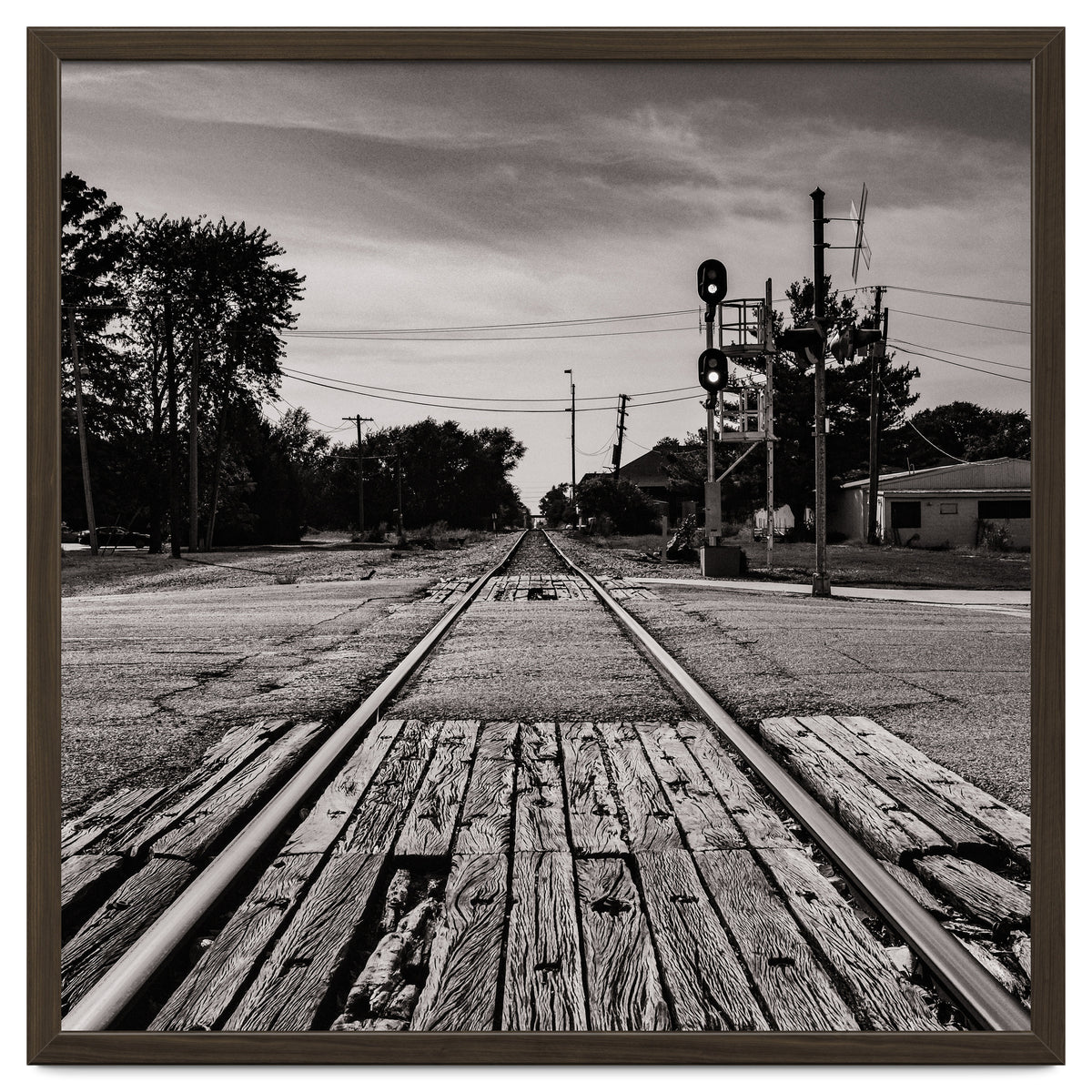 Railroad Crossing