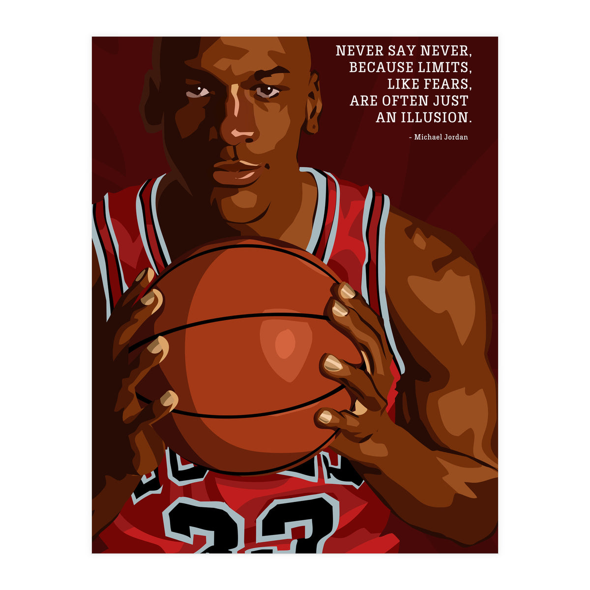 Michael Jordan (Print Only)