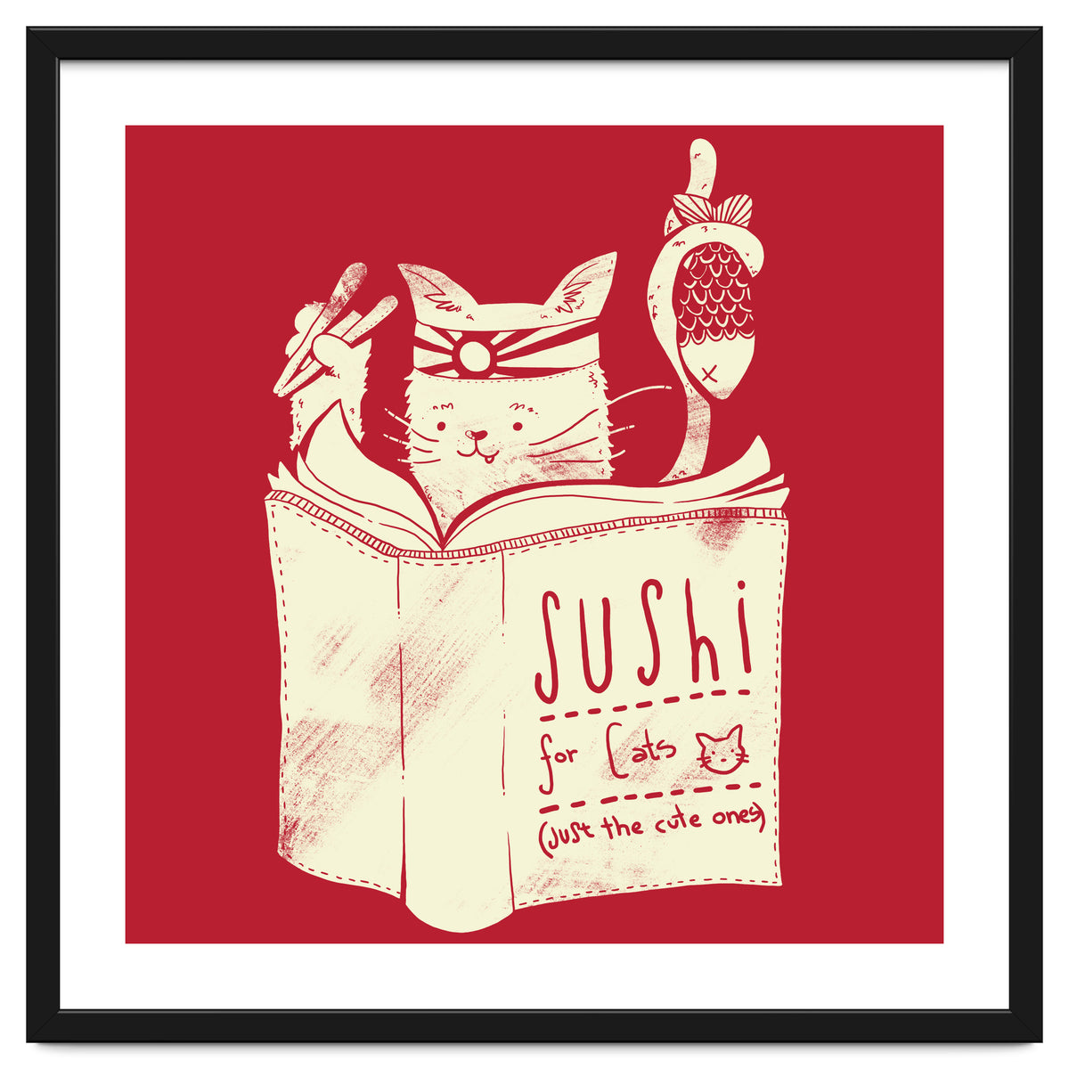 Sushi For Cats