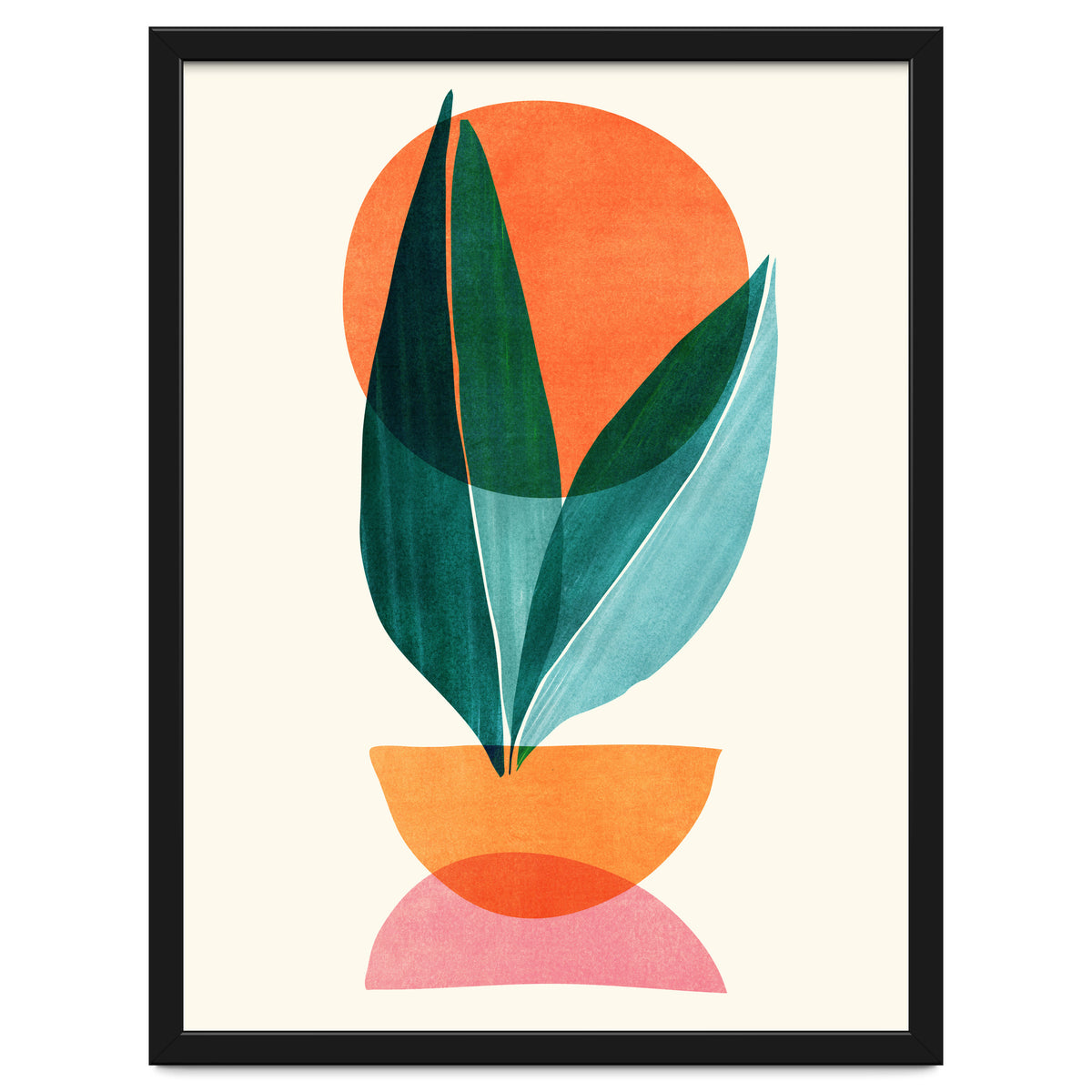 Abstract Nature Stack II