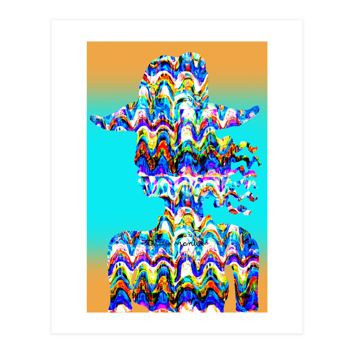 Cowgirl D 2 (Print Only)