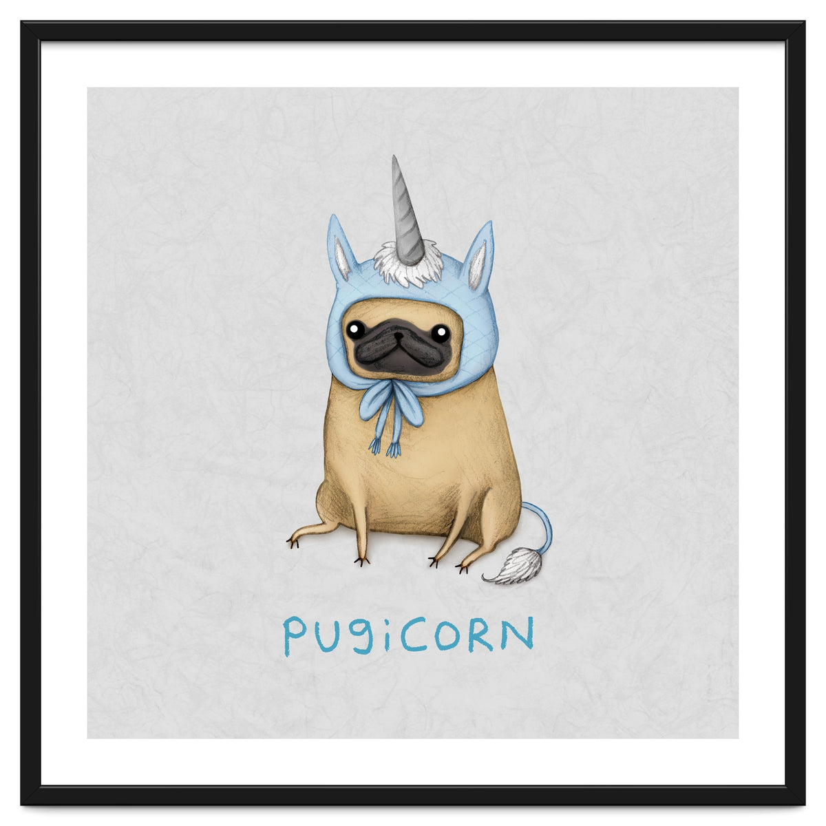 Pugicorn Fawn