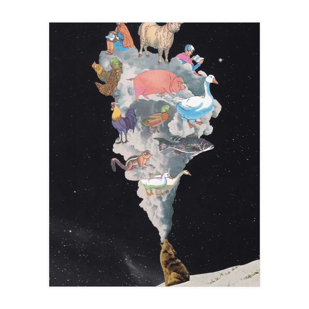 Big Bad Wolf (Print Only)