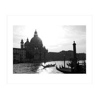 Romantic Venice Gondula  (Print Only)