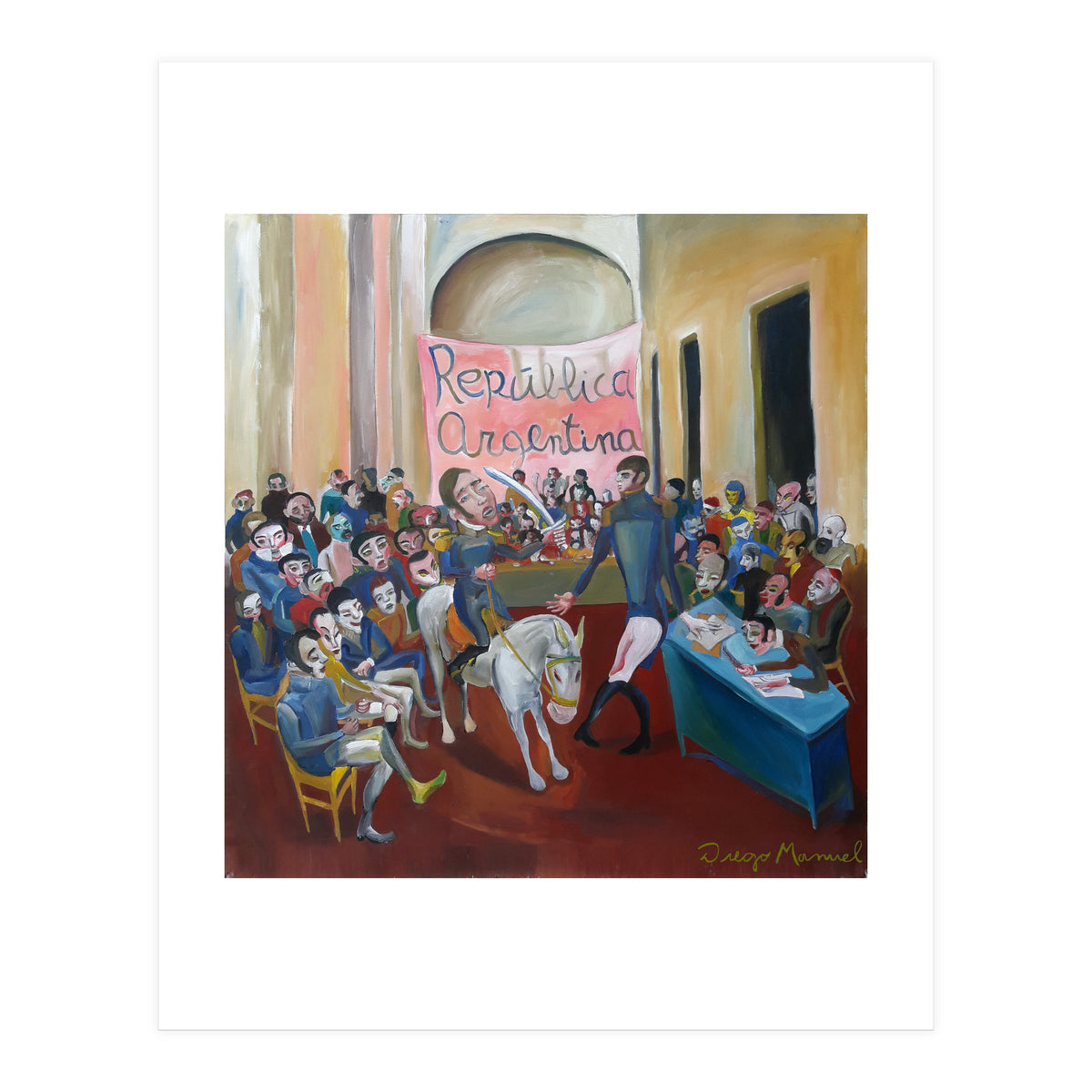 Asamblea De Las Provincias (Print Only)