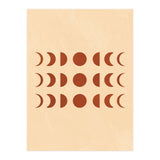Lunar Eclipse Moon Phases II (Print Only) thumbnail