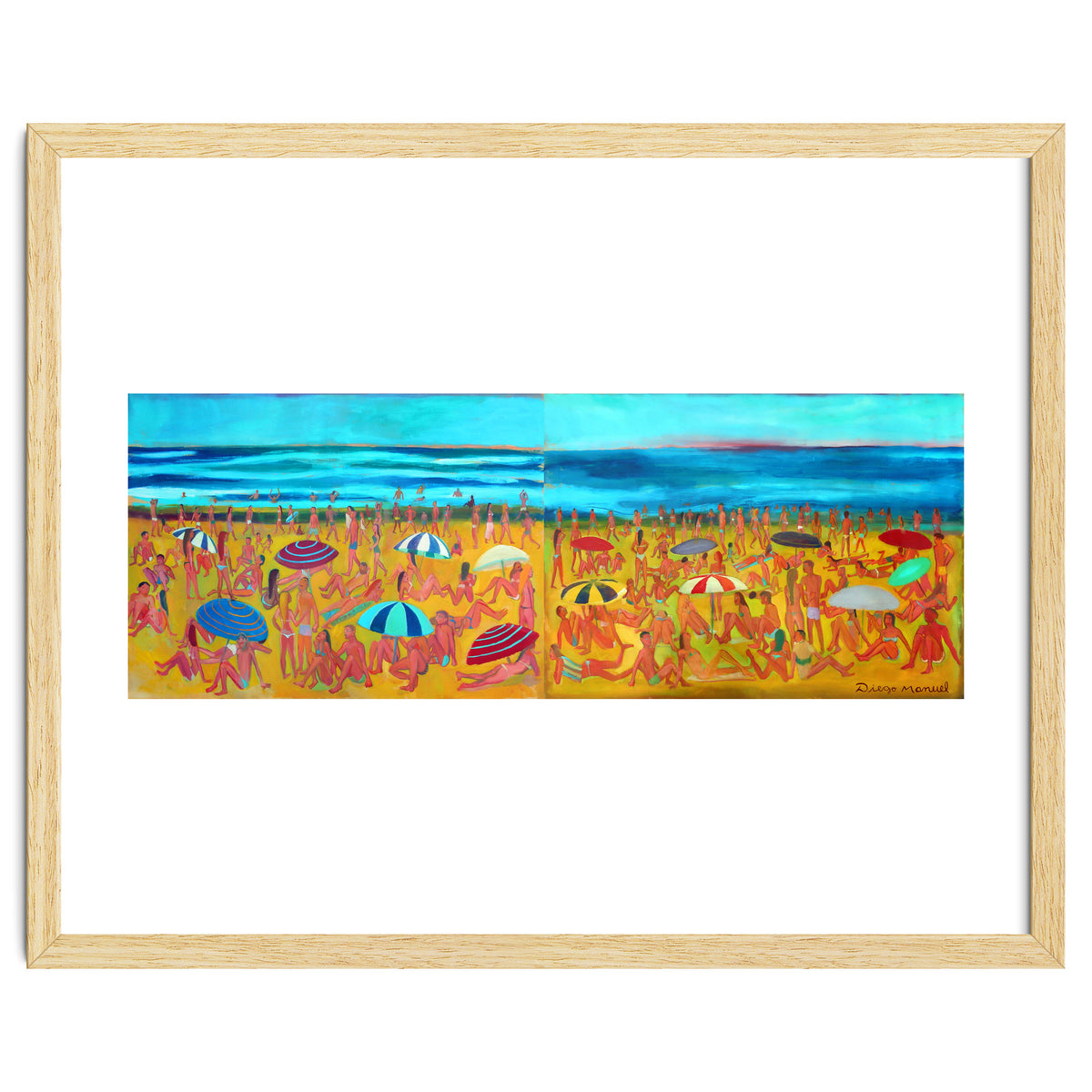 Mar Del Plata Diptico