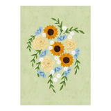 Sunflower Bouquet (Print Only) thumbnail