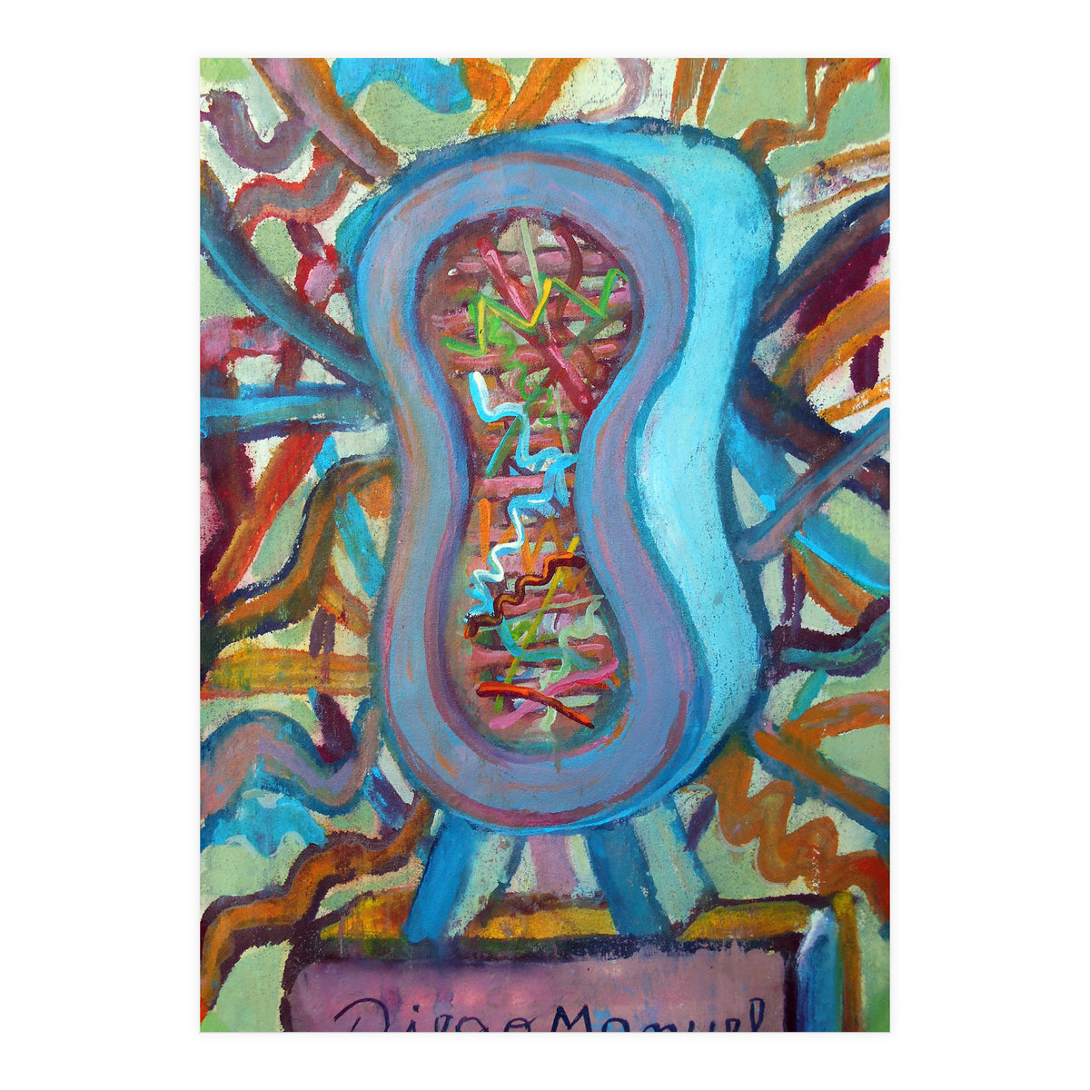 Graffiti Real 13 (Print Only)