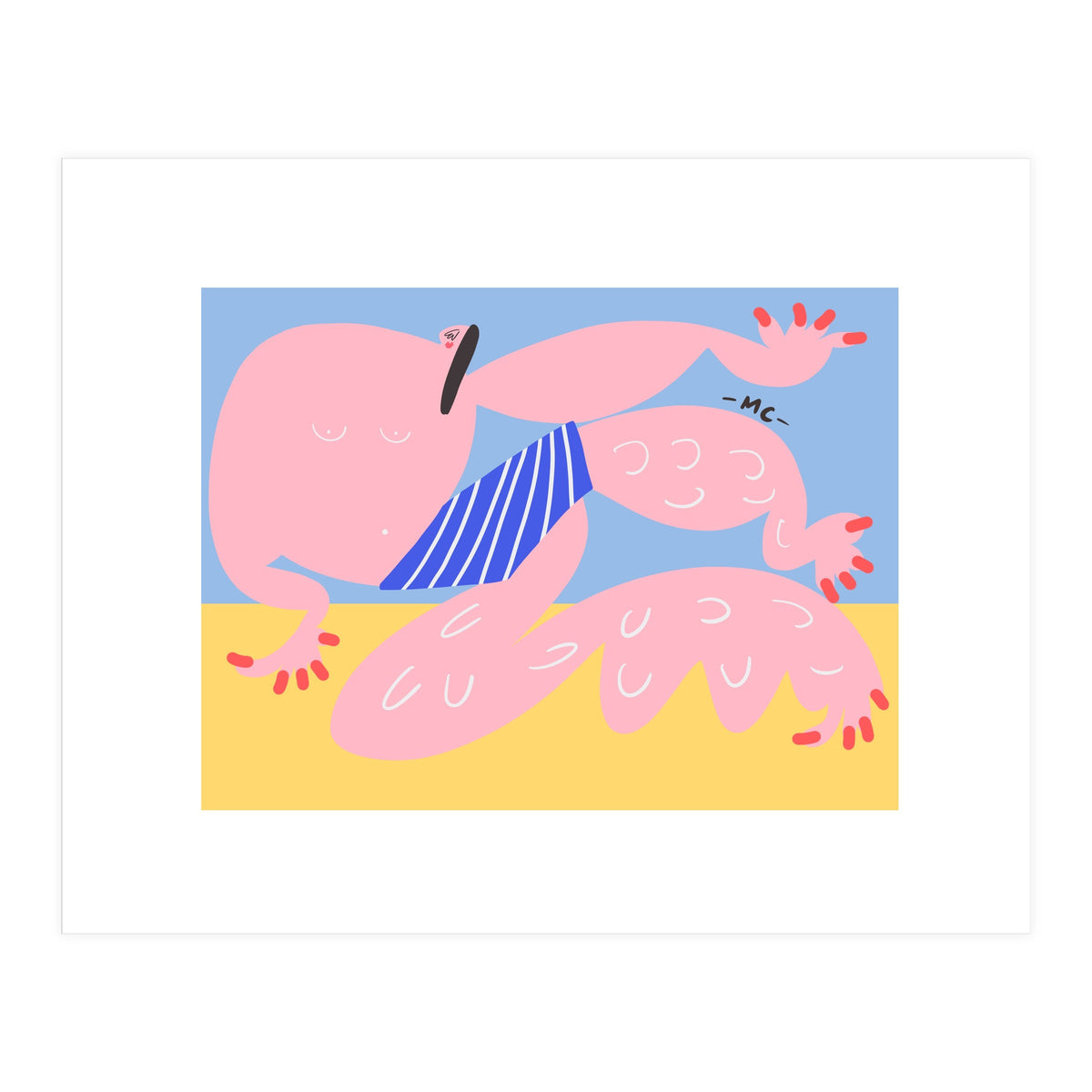 Beachtime (Print Only)