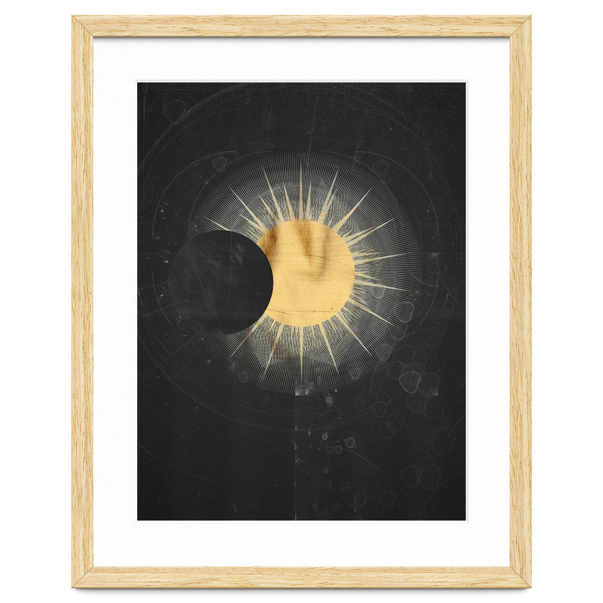 Vintage Cosmos: Solar Eclipse