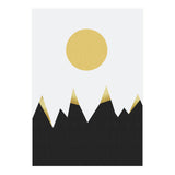 Geometric landscape XXX (Print Only) thumbnail