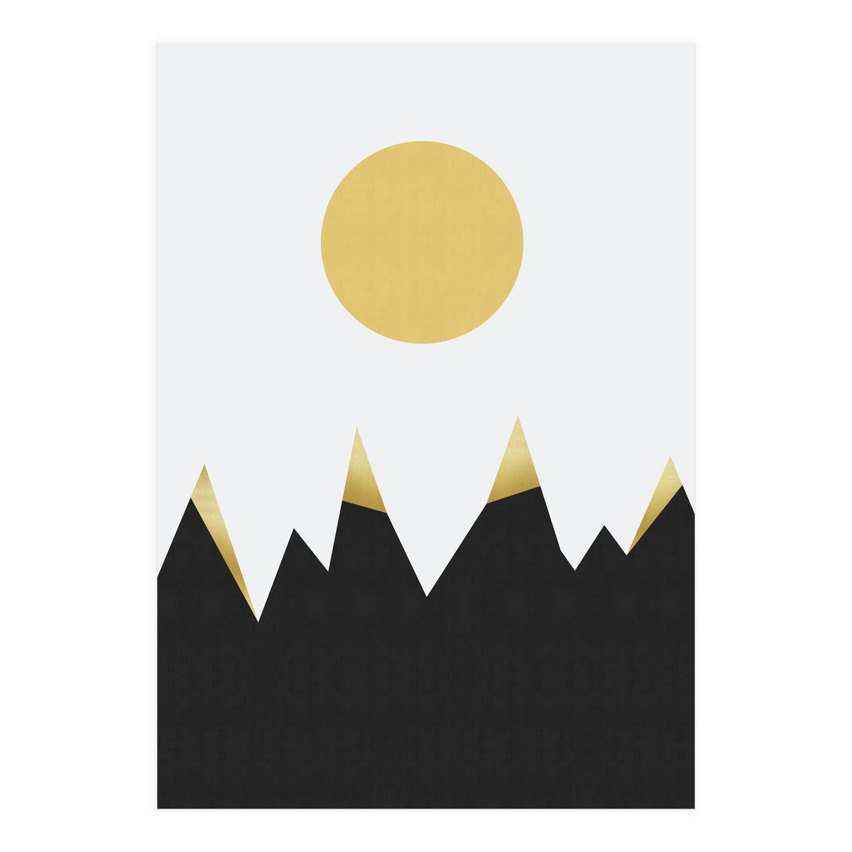 Geometric landscape XXX (Print Only)