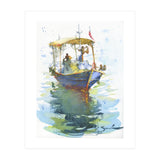 Old fishing ship (Print Only) thumbnail