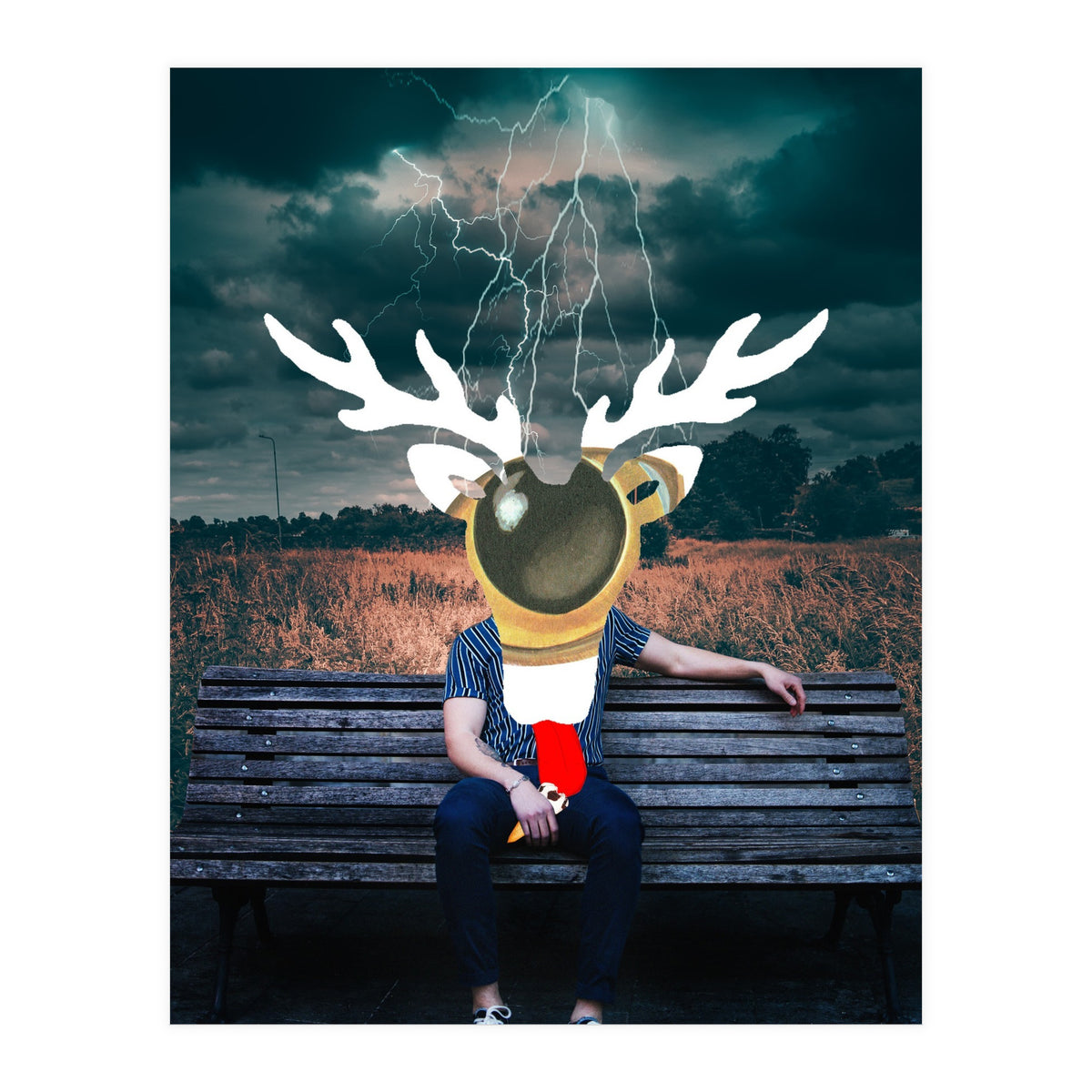 Neulich auf der Parkbank (Print Only)