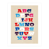 ABC Alphabet (Print Only) thumbnail
