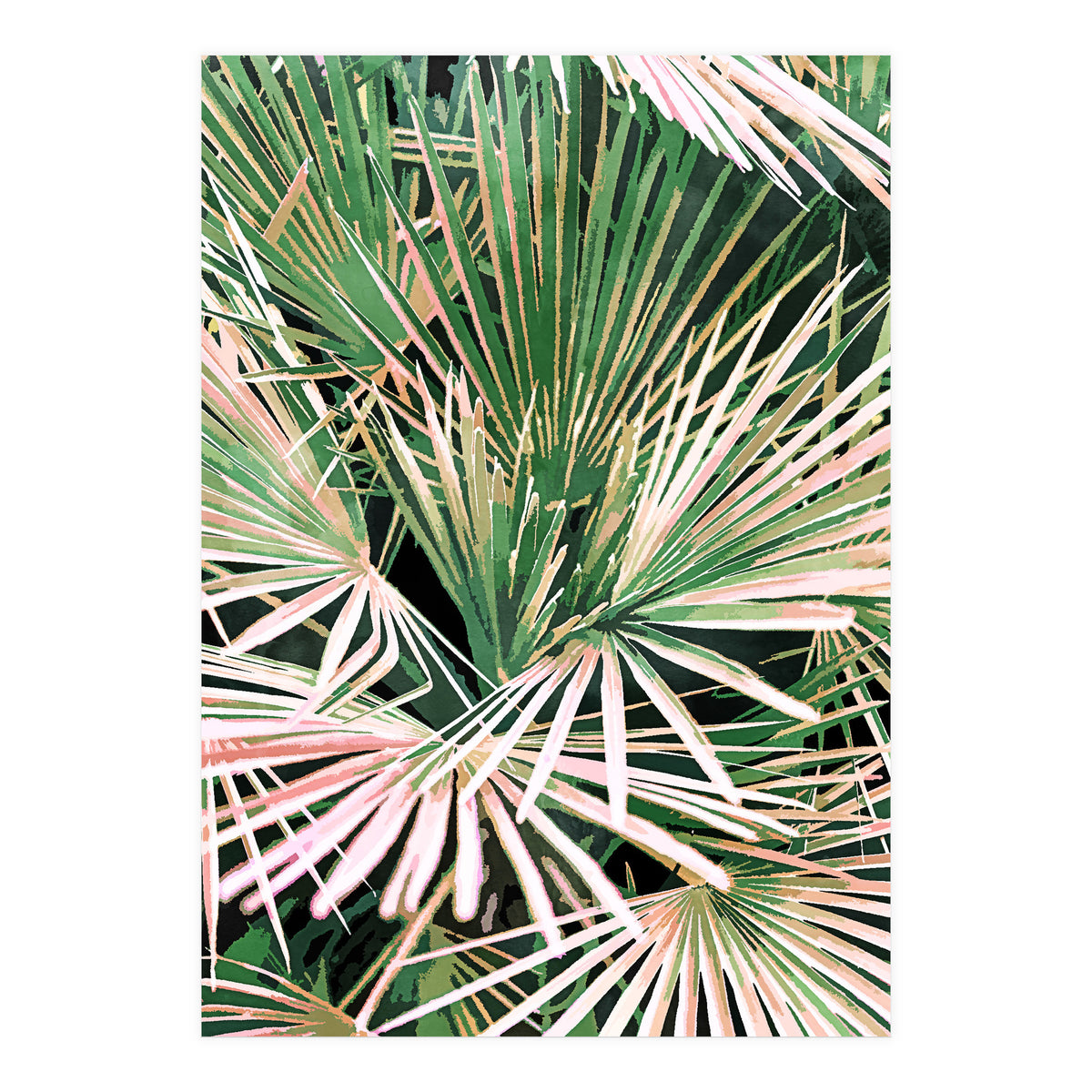 Palms II (Print Only)