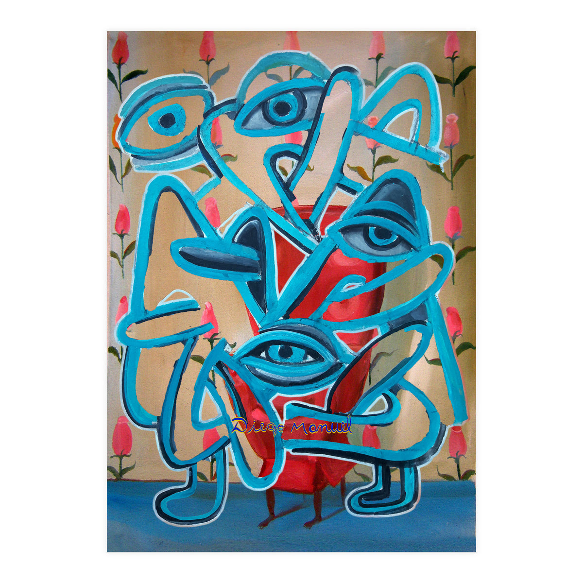 Graffiti Digital 2022 704 (Print Only)