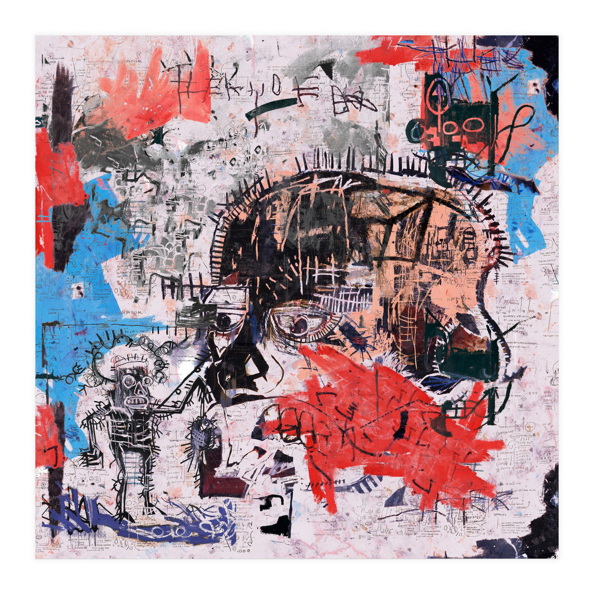 Basquiat Style (Print Only)