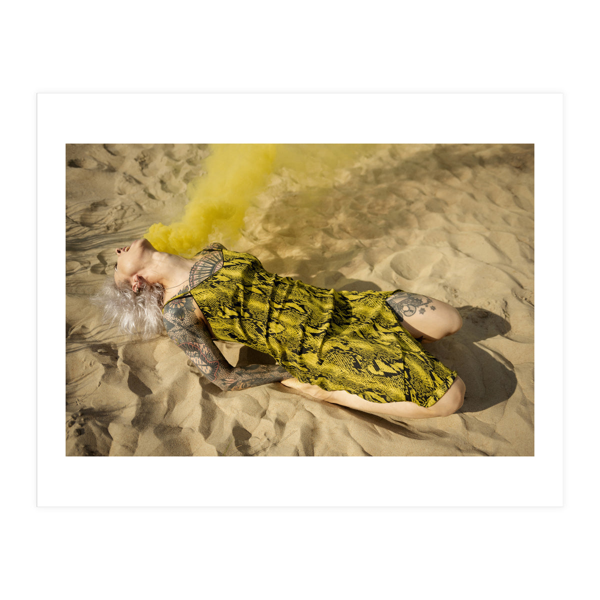 Burnin' (Print Only)