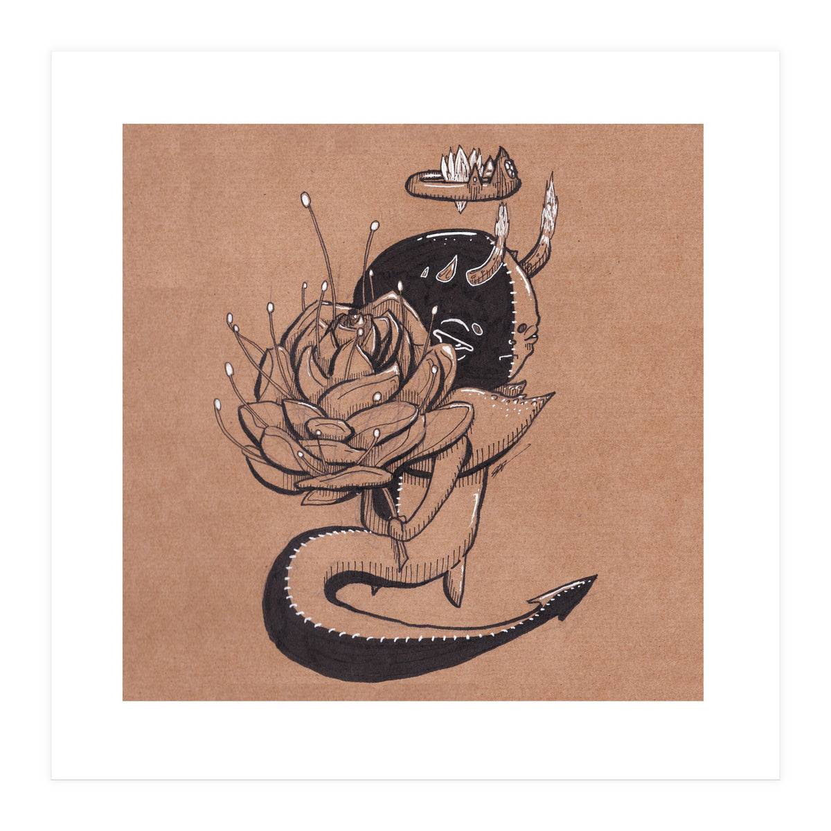 Lovingly Evil (Print Only)