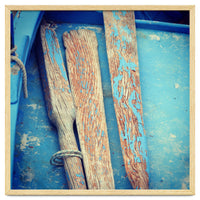 boat and oars