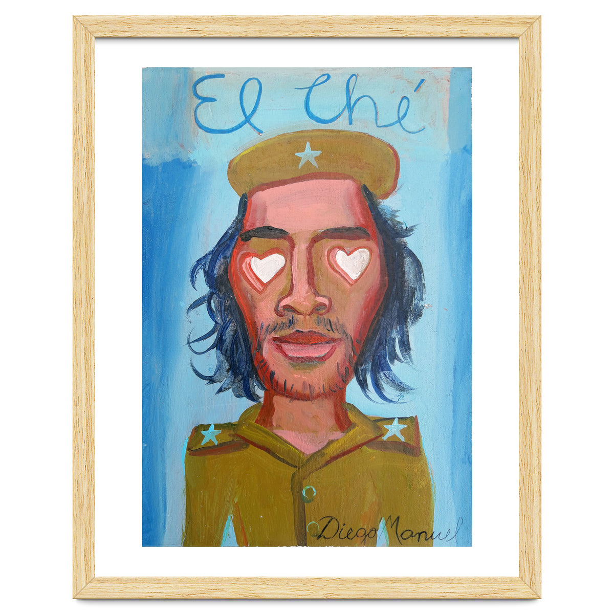 Che Guevara Y Corazones 2 B (2)